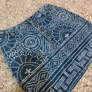 FREE PEOPLE MINI SKIRT 💓👏🏻🌟